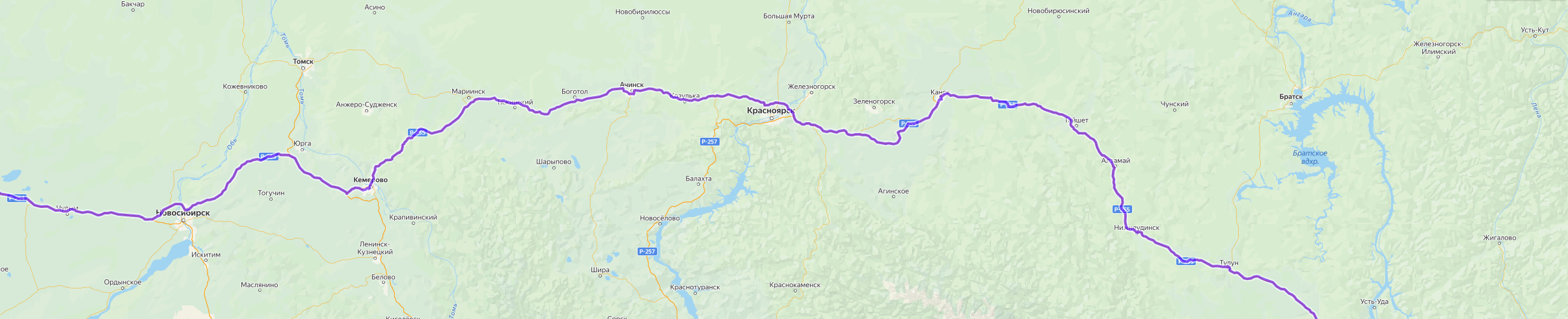 Доставка грузов из Вожеги - карта транспортной логистики